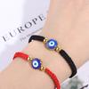 Eye Multi-color Girl Gift Braided Bracelet Fashion Jewelry Korean Style Hand Strap Women Bracelet