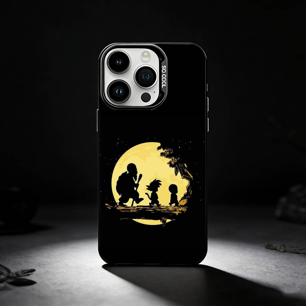 A-Астерикс C-Мультфильм O-Обеликс Чехол для телефона для iPhone 17,16,15,14,13,12,11 Plus,Pro Max,XS,Цветной серебристый чехол для телефона
