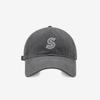 Letter Embroidered Baseball Cap for Men and Women Couples Korean Wide Brimmed Baseball Cap Showing Small Face
