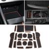 Auovo Вкладыши в подстаканники Ert Совместимы с Subaru Crosstrek 2013-2017 и Subaru Impreza 2012-2016 Аксессуары Коврики в салон на дверь и центральную консоль