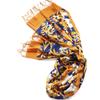 Printed Cashmere Scarf, Ethnic Style Wool Fringed Shawl, Color Braided Autumn and Winter Scarf