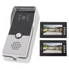 Video Intercom System 7 Inch Screen 120 degrees  Wide Angle Clear Image 2 Way Intercom Video Doorbell for Home