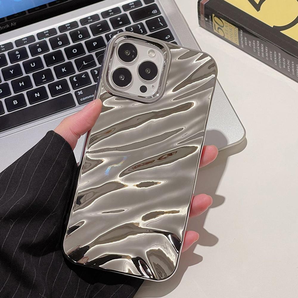 Чехол для телефона ярких цветов с волнистым узором для iPhone 13, чехол для iPhone 14 15 Pro 11 12 Pro Max X XR XS 7 8 Plus SE, мягкий противоударный чехол