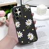 Elegant Daisy Phone Case For Samsung Galaxy S25 S24 S23 S22 S21 S20 S10 S10E Ultra Plus FE Note 20 Ultra Plus Cover