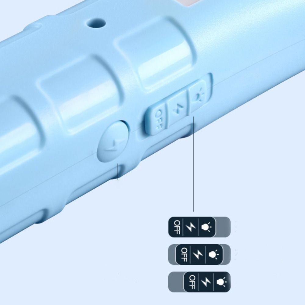 Electric Shock Electric Mosquito Swatter 2-in-1 Mosquito Killer Lamp Fly Swatter Indoor