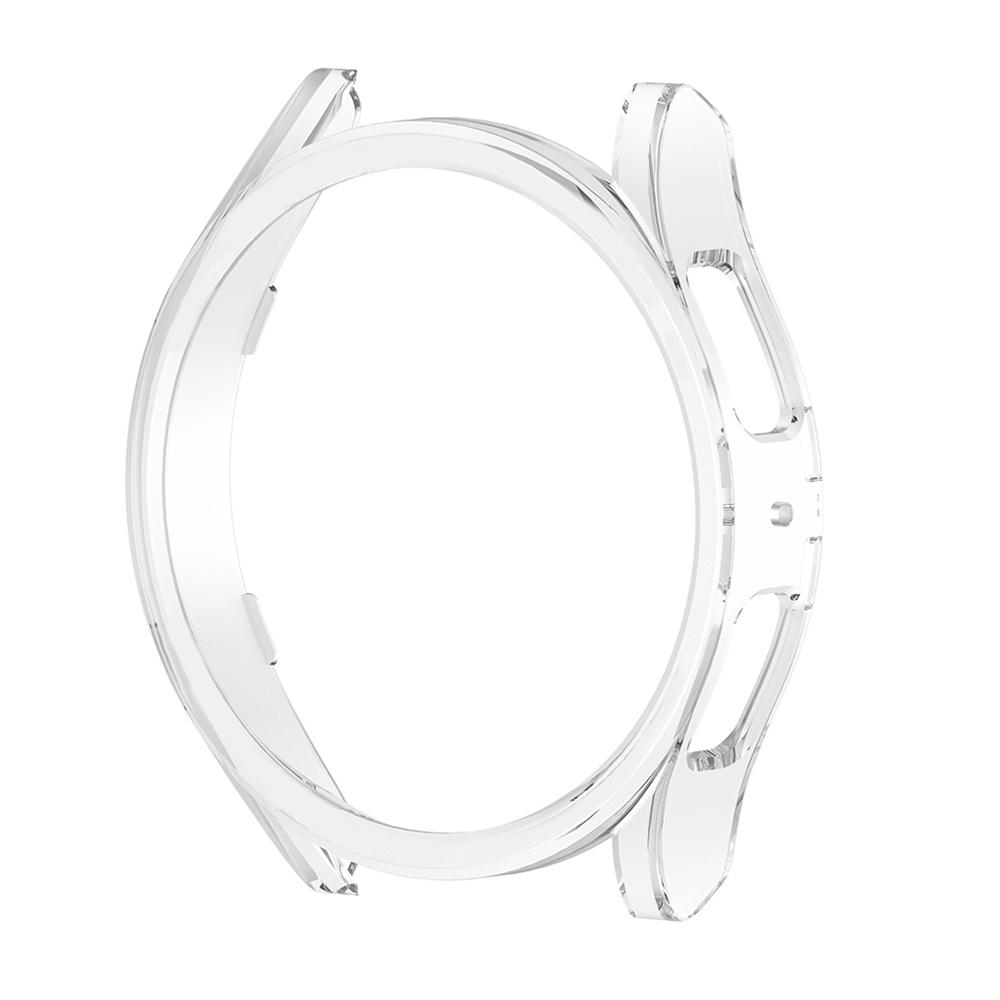 Защитный чехол для Samsung Galaxy Watch 6 44 мм 40 мм Аксессуары ПК Полый каркас Защитная пленка для экрана Galaxy Watch 6 Classic 47 мм 43 мм