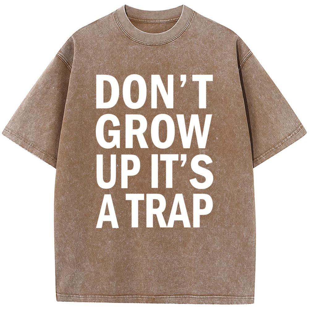 Выстиранная старая футболка высокого качества Хип-хоп уличная одежда Мужские выстиранные футболки Студенческий топ футболки