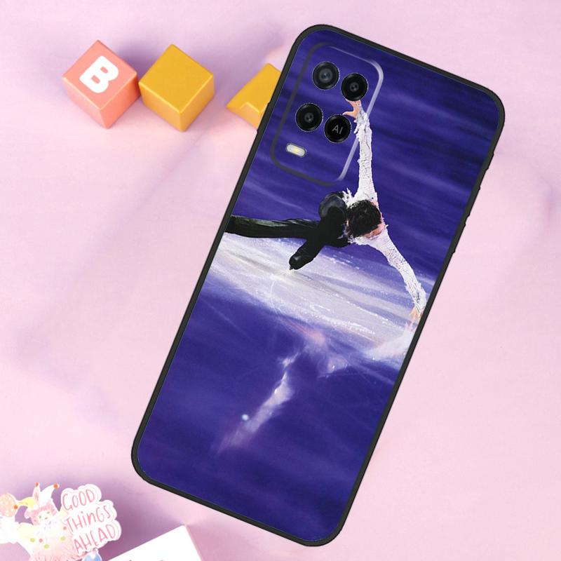 Чехол для фигурного катания и танцев Для Oppo A98 A78 A18 A38 A58 A74 A94 A54 A15 A17 A57 A6 A5 Pro A16 A76 A96 A40 A60 A80