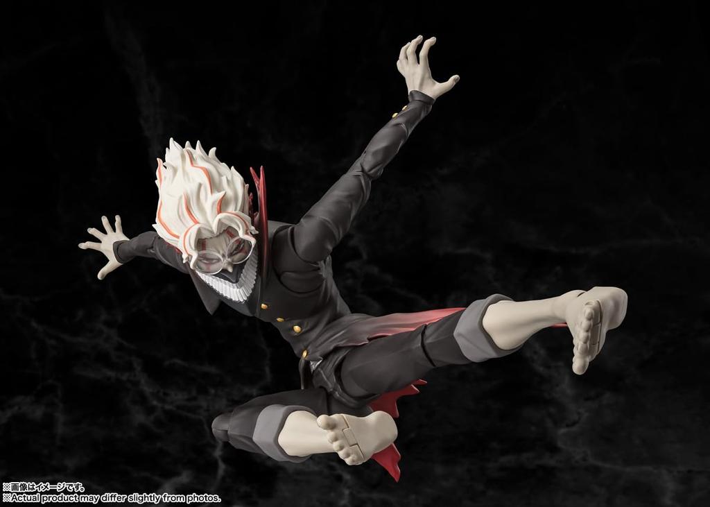 TAMASHII NATIONS Dandadan Окарун 150 мм ПВХ АБС Окрашенная Фигурка Действия S.H.Figuarts (Преобразованный) приблизительно. &