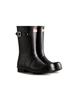 Hunter [Men] Original Short Rain Boots - Black Mfs9000Rmablk