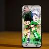 Чехол для телефона Para Covers Anime Hunter X Hunter для Samsung Galaxy A10 A70 A10s A20e Note 20 Ultra 10 A20s A30 A50 A40 A03 A03s