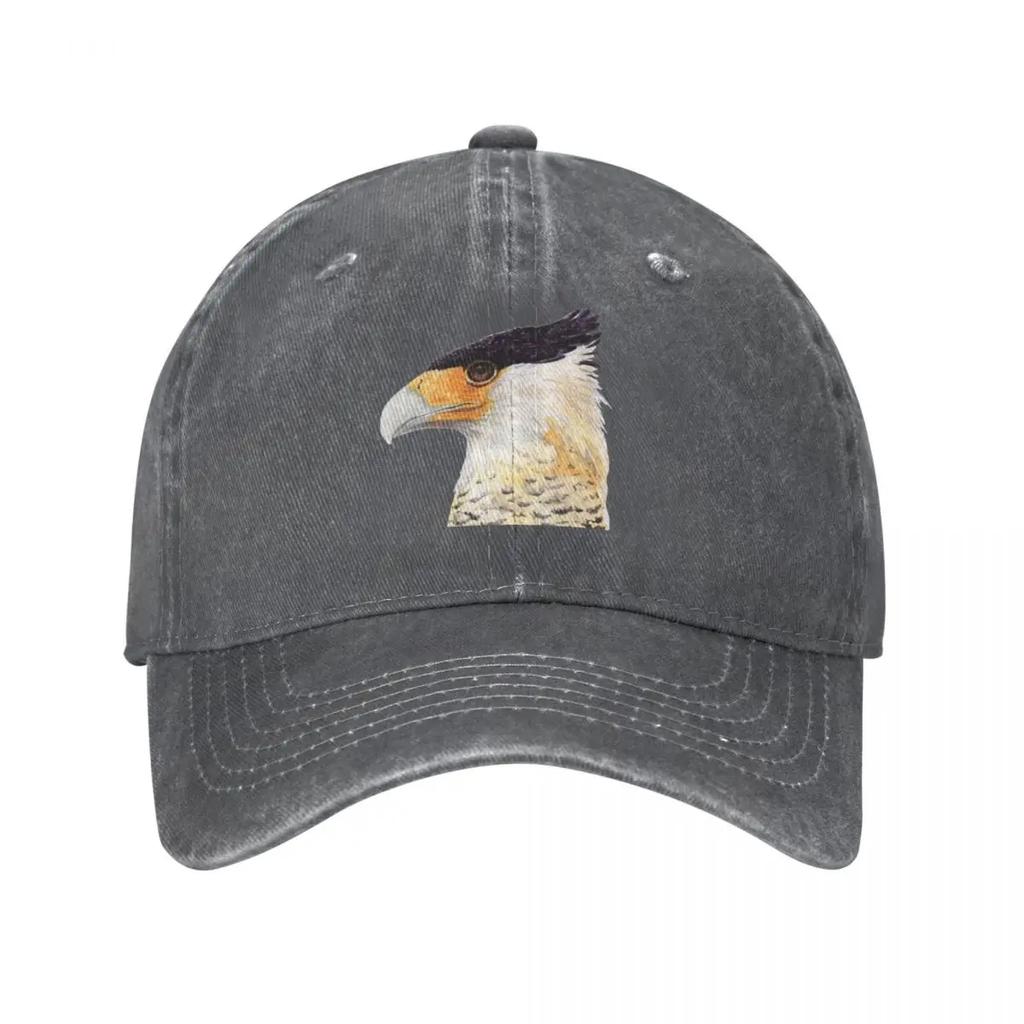 Бейсболка с акварелью Creted Caracara, новая кепка, солнцезащитная кепка для женщин и мужчин