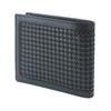 Inden Wallet Bifold Wallet with Coin Purse Deerskin HAYATO Black X Black Lacquer 8932-01