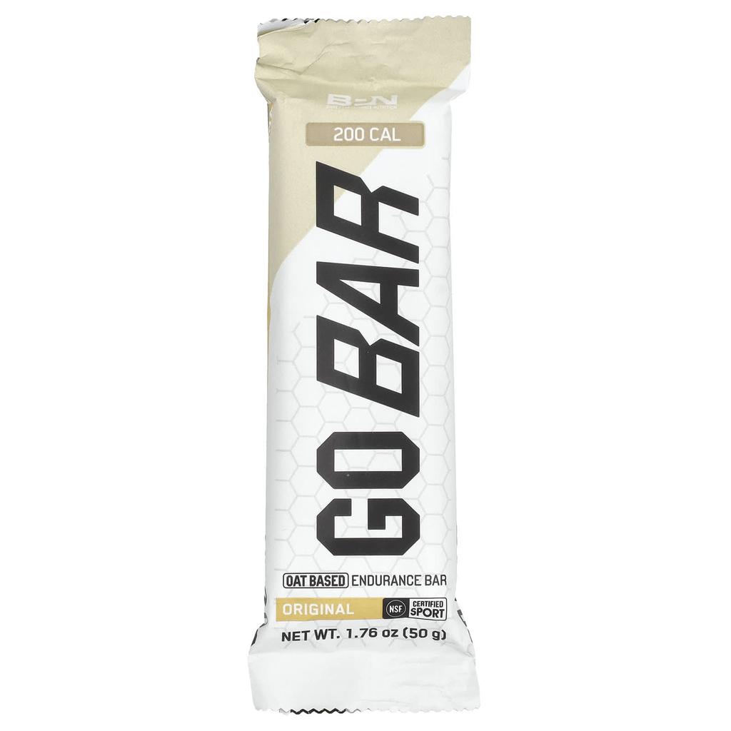 BPN, Go Bar, энергетический батончик, оригинальный, 12 штук, 50 г (1,76 унции) каждый