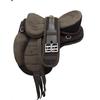All Purpose Brown Treeless Horse Tack Saddle With Extra Pad + Girth, All Sizes For Horse.