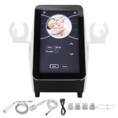 2 в 1 RF-аппарат для омоложения кожи, лифтинг, подтяжка, отбеливание, массажный молоток с ледяным компрессом