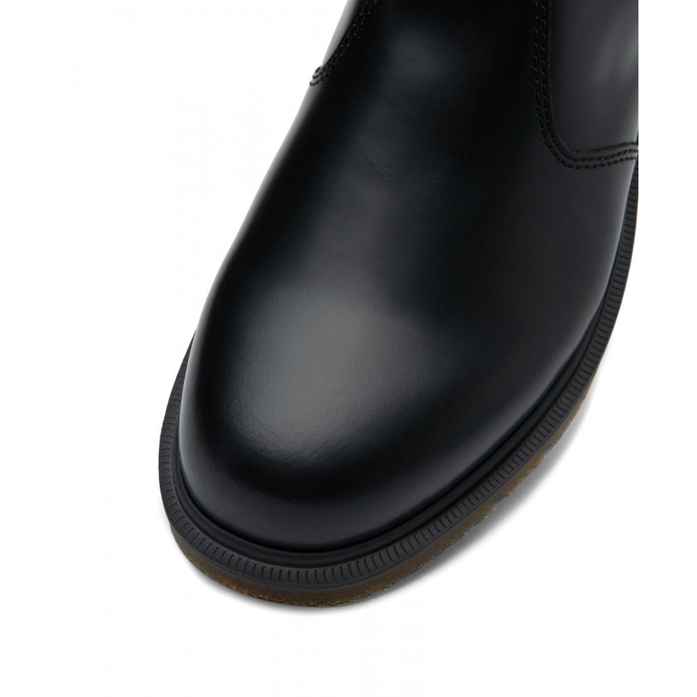 Ботинки Челси Dr.martens 2976, гладкие, черные 11853001