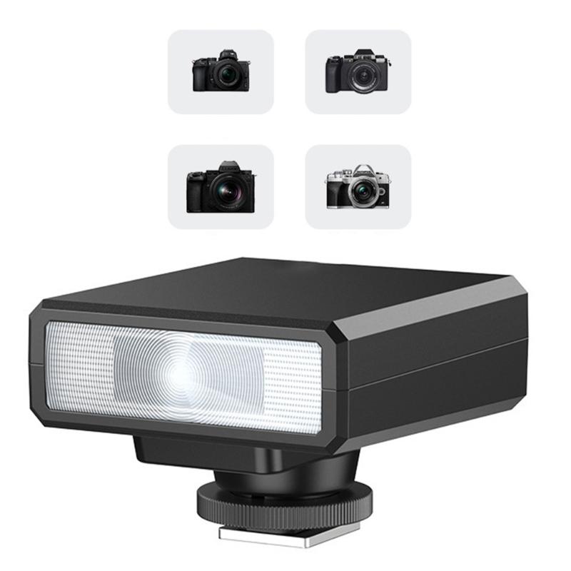 Вспышка для камеры Speedlite 6000K Свет вспышки для камеры Стандартное крепление «горячий башмак» для цифровых зеркальных камер Цифровая фотография