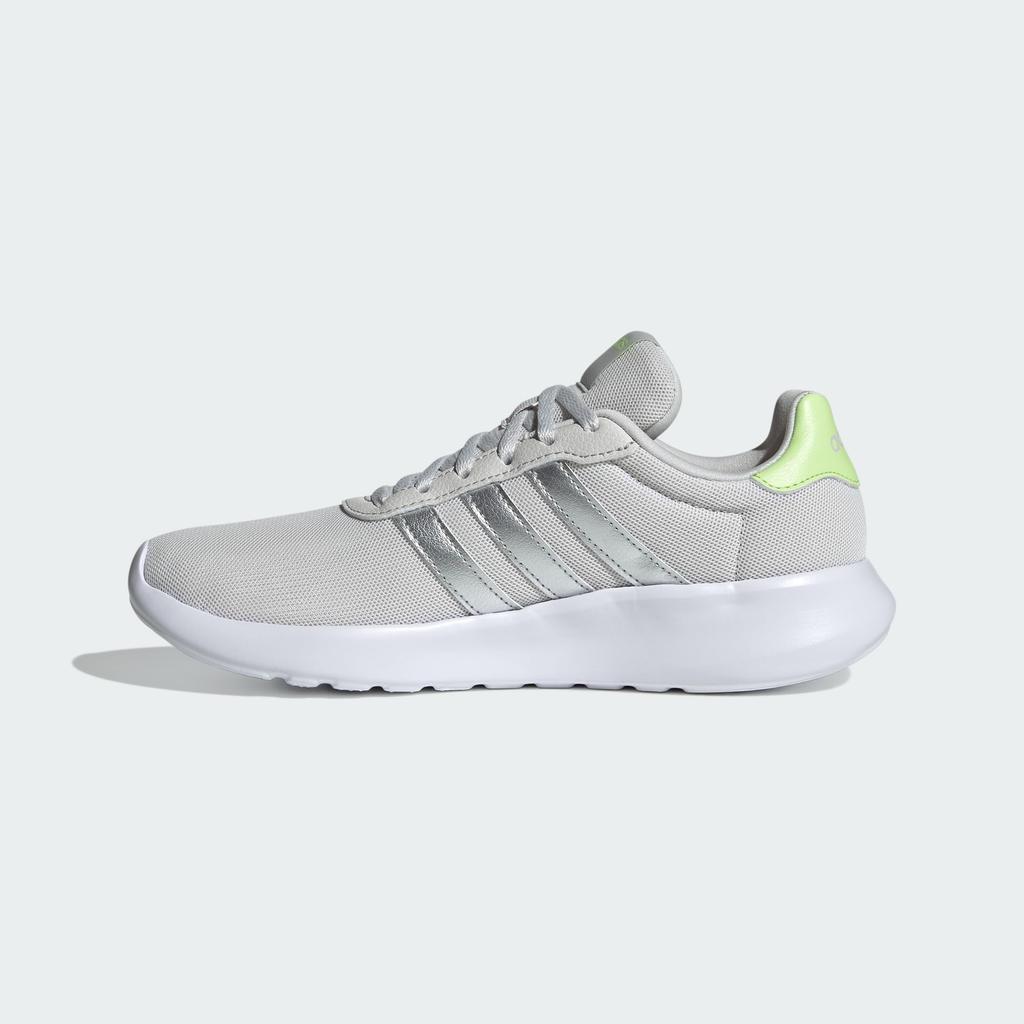Adidas Light RACER Sneakers LWO23 Gray Lime Size cm 3.0 Women's One/Silver Metallic/Pulse (IG3612) 23.0