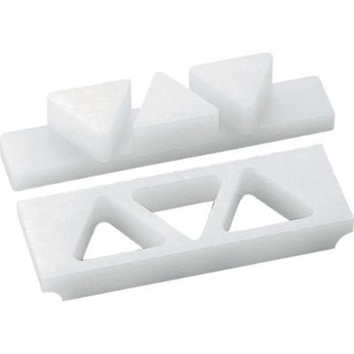 Sumibe Techno Plastics Sumitomo Форма для рисовых шариков с прессующей крышкой Кансайский стиль 3 отверстия Большая FOA3L (К)