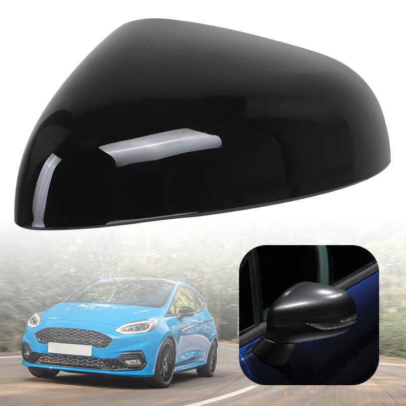 Cars Accessories Door Mirror shell For Ford Fiesta Mk8 2018-2024 Car Rearview Accessories Decoration Upgrade Modify A Car