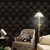 Новый 40*300 см/рулон черный Пномпень 3D стерео кожаный ТВ фон настенные наклейки декоративные картинки Rem