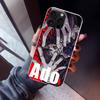 Ado Kyogen X Uta Phone Case For iPhone 17 Air 16 15 Pro Max 14 Plus 13 Mini 12 11 Cover 7 8 SE Silicone Shell Print Fundas 17 Ai