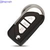 jingyuqin Flip Remote Car Key Shell Styling For Citroen DS3 For Puegeot 2/3 Button Flip Remote Key Shell Va2 Blade
