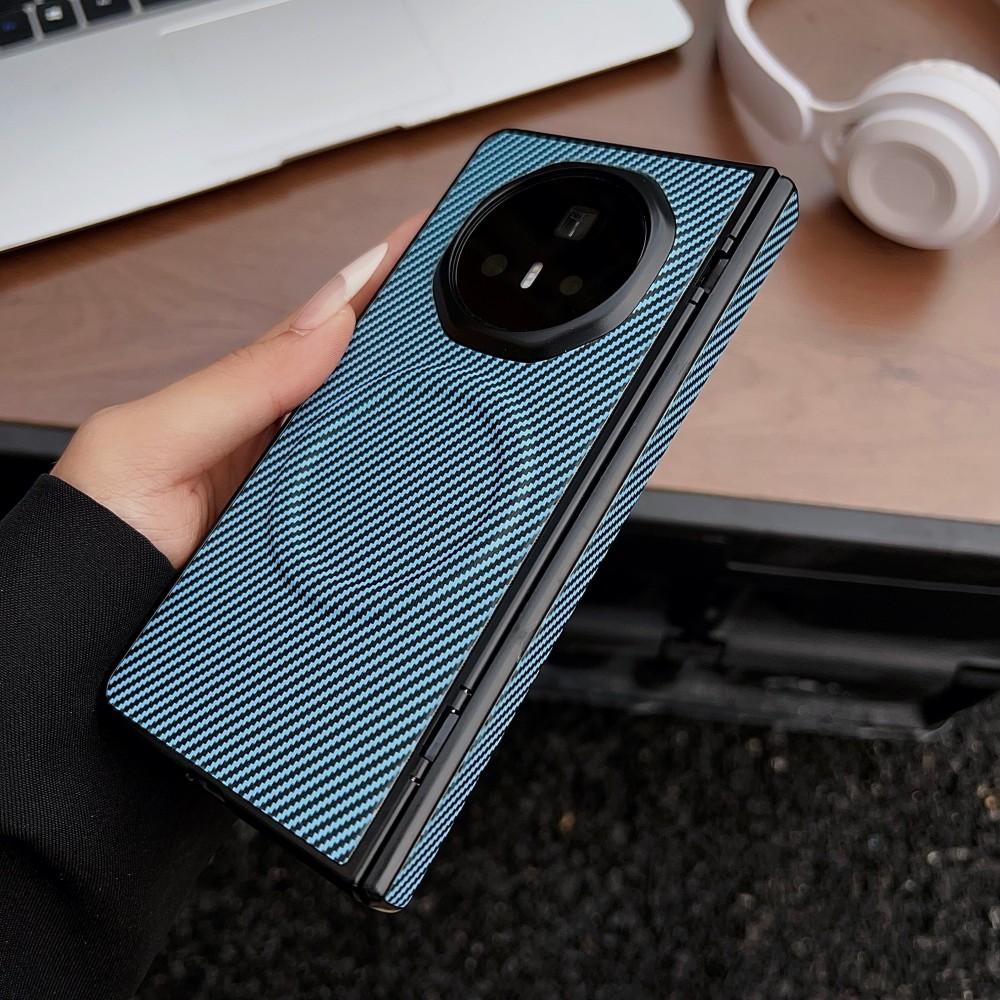Чехол для Huawei Honor Magic V5 Жесткий углеродный волокно Магнитный MagSafe Защитная задняя крышка Чехол для Honor Magic V5 V3 Корпус телефона