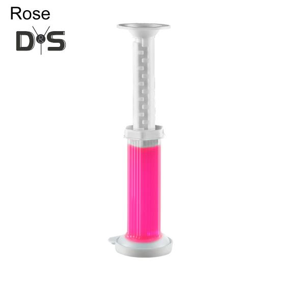 Чистящее средство для туалета Гель-цветы Автоматический очиститель внутренних стенок Аромат ароматерапии длится 7-10 дней Освежитель для туалета