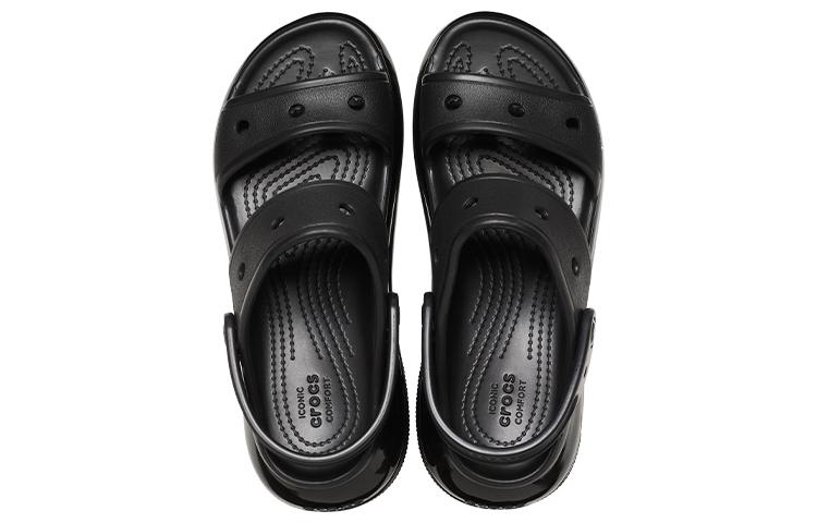 Crocs Сандалии Mega Crush 'Черный' 207989-001