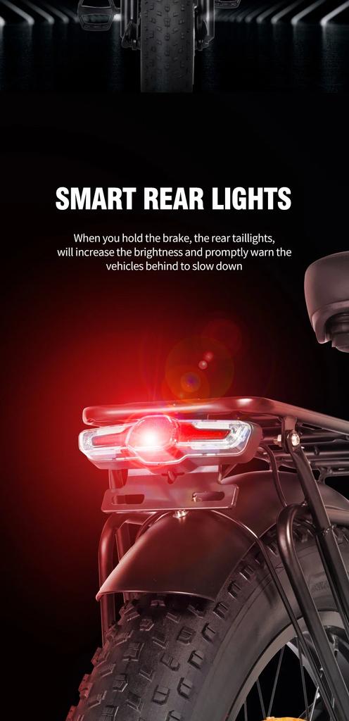 Новинка 2024 года, горный электровелосипед H20 Pro, 2000 Вт, мощный двойной электровелосипед для снега, 48 В, 23 Ач, 20 дюймов * 4,0, складной электровелосипед с толстыми шинами