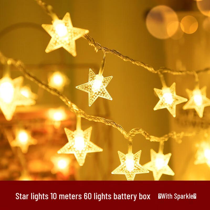 LED Starry Fairy String Lights