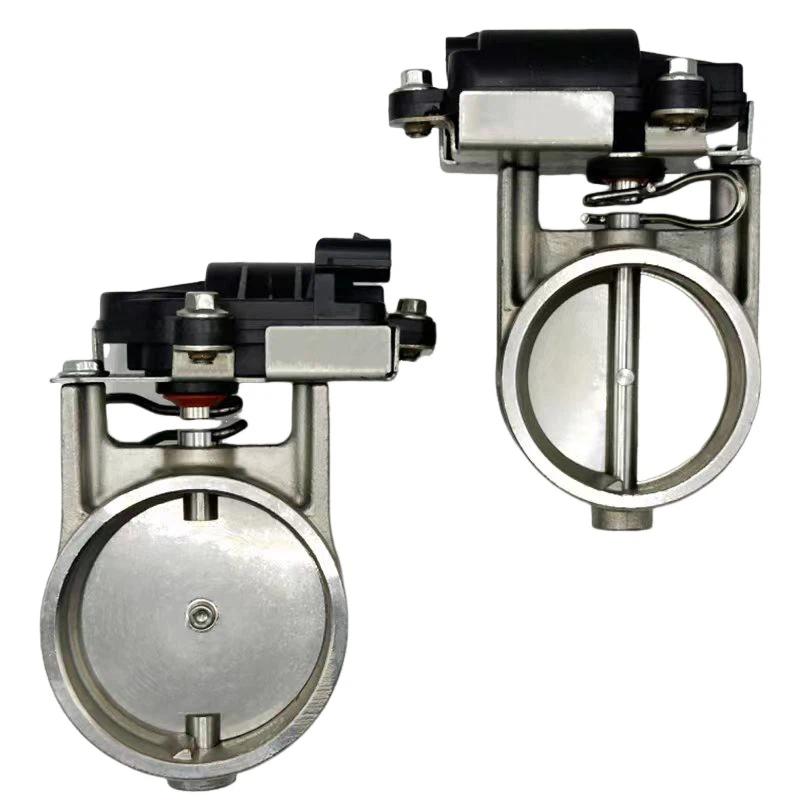 1pcs Universal Car Accessories Electric Car Exhaust Valve Available 51, 60, 63, 70, 76MM Exhaust Catback Downpipe