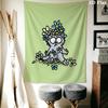 Simon‘s Cat Wall Tapestry Aesthetic Wall Hanging Printed Fabric Blanket Decorative Tapestries for Bedroom Living Room Home Decor