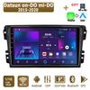 Android Car Radio For Datsun on-DO mi-DO 2015-2020 Мультимедийный проигрыватель Головное устройство Стерео GPS Навигация BT WIFI 1+16 ГБ