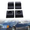 4x Boot Trunk Lid Slam Bump Stop Compatible 1247580044 Accessories for C124 Coupé Replace Parts
