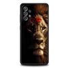 Phone Case For Samsung A13 A51 A71 A41 A31 A21S A11 A01 A03S A12 A32 A52 A22 A23 A33 A53 A73 5G Cover Cheetah Tiger Lion Animals