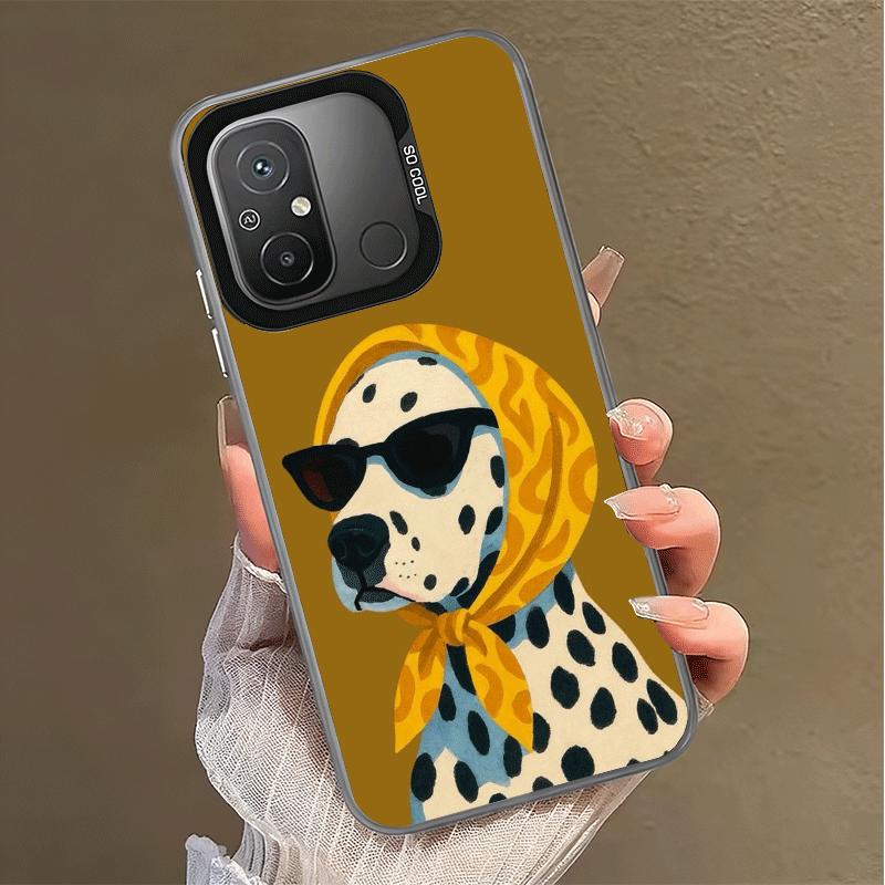 Dalmatian Cute Dog Soft Phone Case for Xiaomi Redmi 15C 15 14C 13C 12C Poco X5 X6 X7 Pro X3 F8 F7 Ultra M8 13 12 Cover Back Shel
