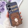 For Infinix Hot 30 5G Elegant Butterfly Cat Printed Phone Case For Infinix Hot30 5G X6832 Black Silicone Soft TPU Cases Bumpers