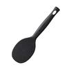 Le Creuset Rice Paddle, Black Scoop [Official Japanese Product]