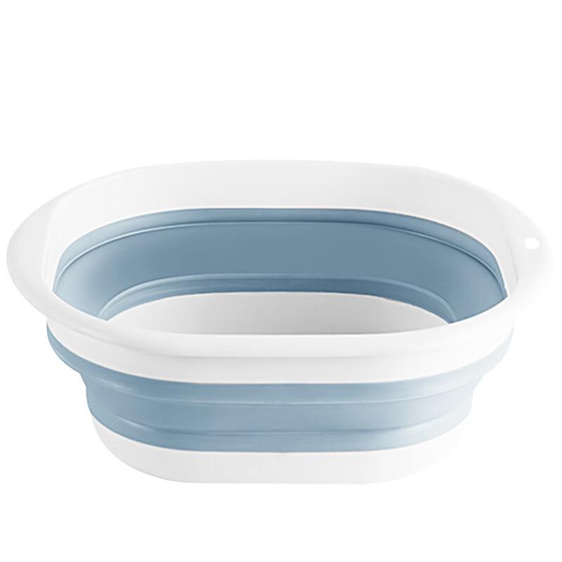 Foldable Basin, Washable for Laundry And Face Washing, Collapsible, Portable, Water Basin Essential Tool