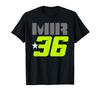 MIR36 Motorcycle Racing T-shirt Moto Superbike T-shirt