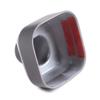 Matte Black Side Antenna Base Bezel Cover Trim For Hummer H3 2005-2009