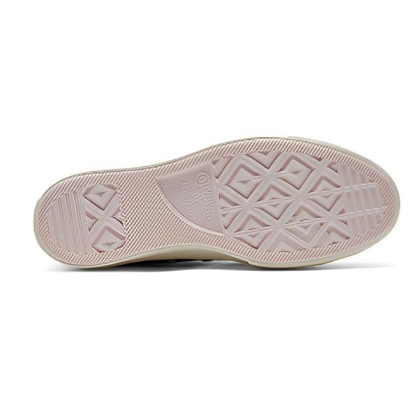 Converse Кеды на платформе All Star Lift Женские Высокие Холщовые Ретро Черные A05194C