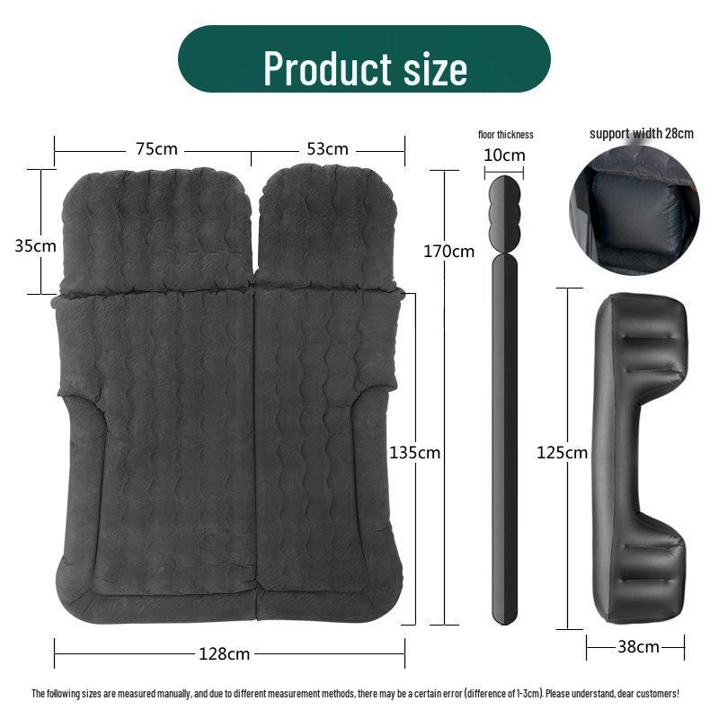 Надувной матрас в багажник внедорожника для путешествий и самостоятельных туров