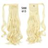 MERISIHAIR Длинный прямой хвост на клипсах Искусственный хвост Парик для хвоста с заколками Синтетический хвост Наращивание волос