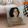 actor elegant LLee Bo Young Cushion Cover Throw Pillow Cover Hidden Button Durable Polyester Chair Cushion