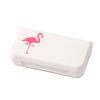 3 Compartments Portable Medicine Case Plastic Easy To Clean Sealed Small Vitamin Box for Pocket Purse