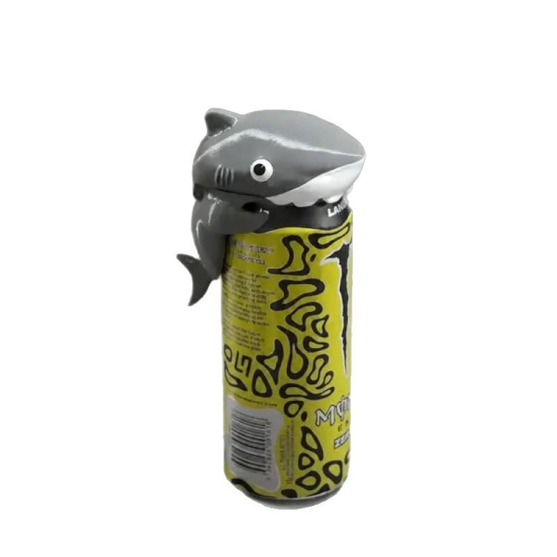 Dust cover for dinosaur cans
